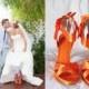 Orange Wedding
