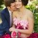 Golden Gate Park Picnic Wedding with a Homemade Pink Ombre Wedding Gown: Adriene & Shannon