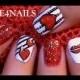 How To Paint Hearts & Kisses On Your Nails ♥ Tutorial