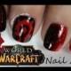 World Of Warcraft Nail Art - Horde