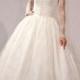 Ball Gown Lace Wedding Dress,