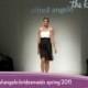 Alfred Angelo Bridesmaid Dress Collection, Spring 2011 - The Knot