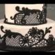Black Wedding Cakes 