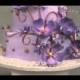 Purple Wedding Cakes 