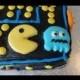 Max's 12Th Birthday Cake :  The Pacman Game Created By Yoyomax12
