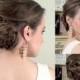 Classic Side Updo - What I Wore To The Indashio Show