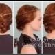Quick And Easy Catelyn Stark Inspired Updo