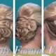 Pretty Pin-Curled Formal Updo