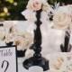 Black And White Wedding Details & Decor