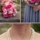 Gray Wedding Details & Decor