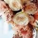 Coral And Peach Wedding Details