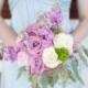 Purple Wedding Details & Decor