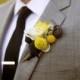 Yellow Wedding Details & Decor