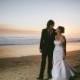Rachel & Nick's black, red, and beach-all-over music-loving wedding