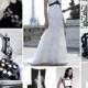 Black & White Lace Wedding Board
