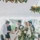Green Wedding Details & Decor