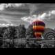 Hot Air Balloon - The Boars Head