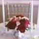 DIY: Romantic Centerpiece with Roses