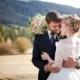 A Rustic, Vintage Wedding in the Mountains