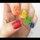 3D Lego Nails!