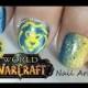 World of Warcraft Nail Art - Alliance
