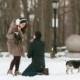 15 French Bulldogs Help Man Stage Unbearably Cute Proposal