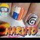 Naruto Nail Art