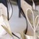 Black and ivory wedding shoes by Nicholas Kirkwood