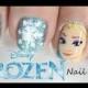 Frozen Nail Art  - Elsa