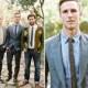 Why It Works Wednesday: Dressed Up Casual Groomsmen