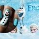 Frozen nail art - Olaf