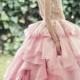 Pink Wedding Gown 