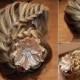 Nautilus shell like hairstyle for wedding