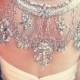 Wedding Gown Beaded Cape 