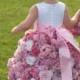 Sayles Livingston design floral dress for little girl