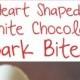 Oh So Yummy White  Hearts. 