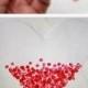 DIY : Painted Heart Bag 