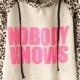 Light Grey NOBODY KNOWS Print Hooded Leopard Sweatshirt - Sheinside.com