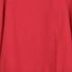 Red Long Sleeve Contrast Lace Loose Dress - Sheinside.com