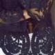 Black Long Sleeve Hollow Crochet Lace Blouse - Sheinside.com