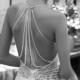 Open Back Wedding Dress.. ♥ 