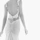 Wedding Gown Open Back 