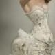 Steampunk Wedding Gown 