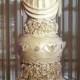 Ornate And Intricate Ivory Wedding Cake 