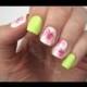 Watercolor Flower Nails   Formula X Giveaway!