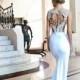 White haute couture designed by Liana