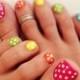 Cute Summer Toe Nails 