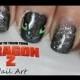How To Train Your Dragon Nail Art