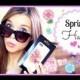 Spring Haul 2014 ❀ Fashion, Beauty And More!