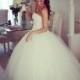 Beautiful Tulle Wedding Dress ... 